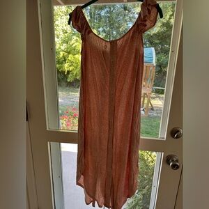 Kindred Bravelyruffle strap nursing / delivery gown size XS/S
